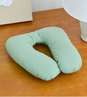 Almofada De Pescoço Verde 26 x 25 cm - 4660