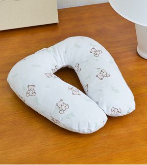Almofada De Pescoço Ursinho Bolinha 26 x 25 cm - 1167
