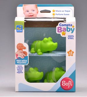 Brinquedo para Banho Soft Jacaré