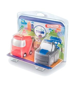 Baby Tour Transporte  Bombeiro e Viatura