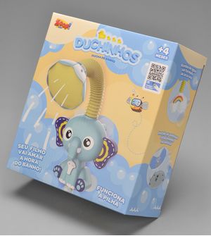 Duchinhos de Banho Elefante - ZP01034