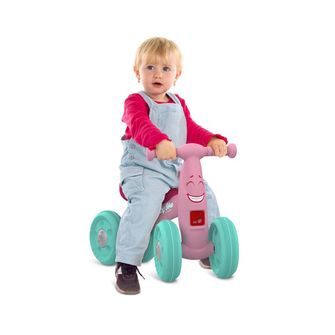 Baby Bike De Equilíbrio Bandeirante Rosa - 1156