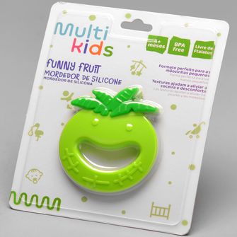 Mordedor de Silicone Funny Fruit Coco