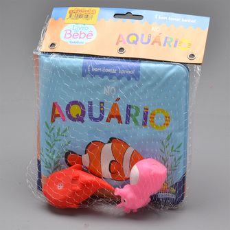 Livro É Bom Tomar Banho No Aquário