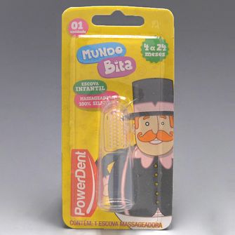 Escova Massageadora Mundo Bita