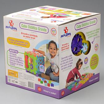 Cubo Didático Grande