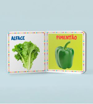 Coleção Minha Primeira Infância - Frutas e Vegetais