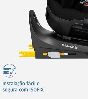 Cadeira de Carro Emerald 360 Pro com SlideTech - Maxi-Cosi