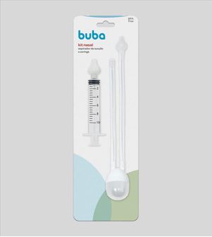 Aspirador Nasal de Sucção e Seringa