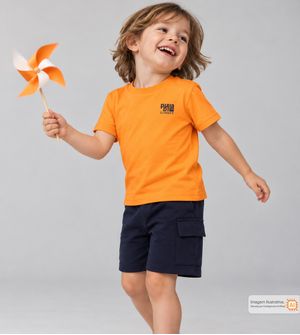 Conjunto Summer Laranja