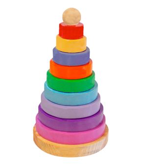 Pirâmide de Cores - 3189