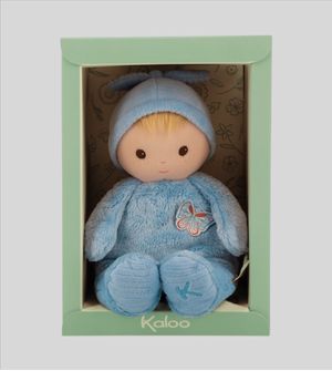 Boneca de Pano Flor Baby Lin 24cm
