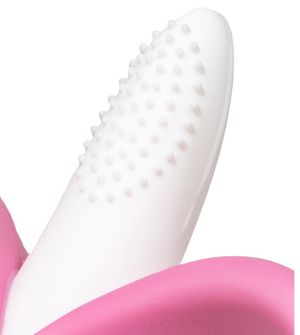 Massageador de Gengiva Banana Rosa - 16169