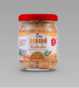 Risotinho La Chef Papapá 180g