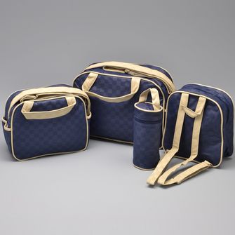 Kit Bolsa Aquarela Marinho - 1520K4