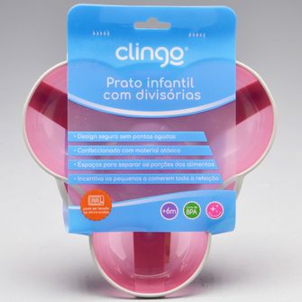Prato com Divisórias