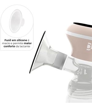 Bomba Tira Leite Elétrica Dellamed