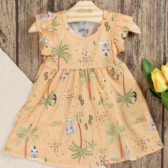 Vestido Safari - 45775