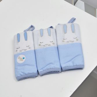 Kit Toalha Fralda de Boca com 3 Unidades