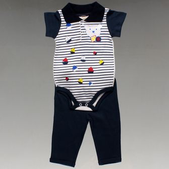 Conjunto Body Caravelas - 3722