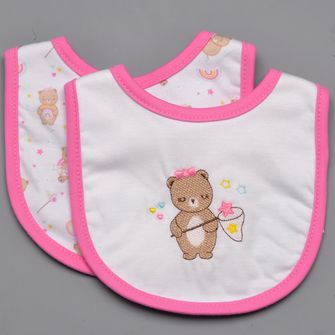 Kit Babador com 2 unidades - 21717-Ursinhas