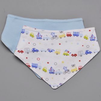 Babador Bandana 2 unidades - 21718-Carrinho