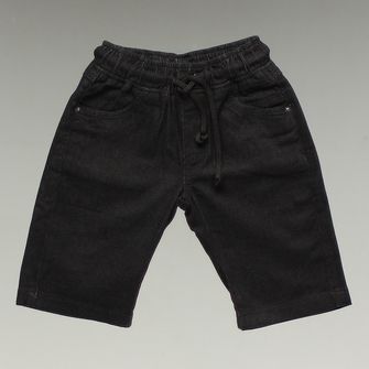 Bermuda Jeans Preta - 3880