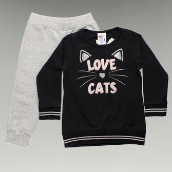 Conjunto Love Cats - 45318