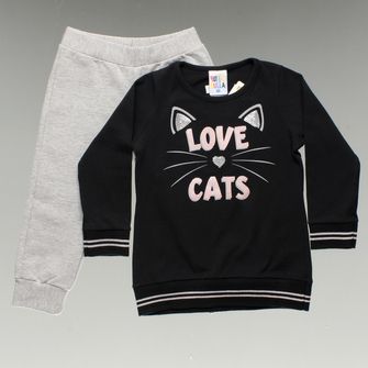 Conjunto Love Cats - 45318