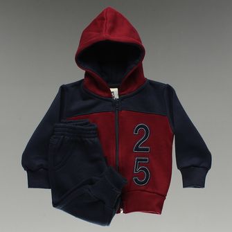 Conjunto Moletom Winter Com Capuz - 9487A