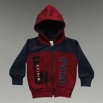 Conjunto Moletom Winter Com Capuz - 9487A