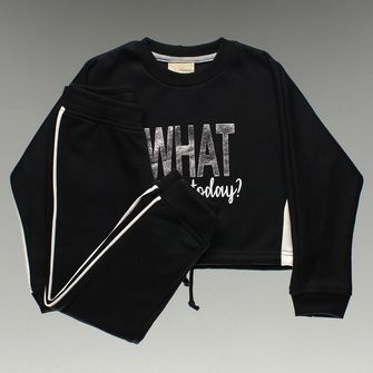 Conjunto Moletom What - 315711