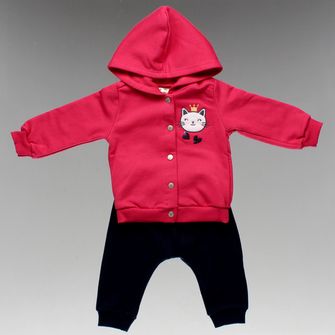 Conjunto Moletom Gatinha - 45221