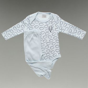 Conjunto Body Céu Azul - 71C09