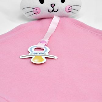 Naninha Ultrasoft Gatinho-Azul