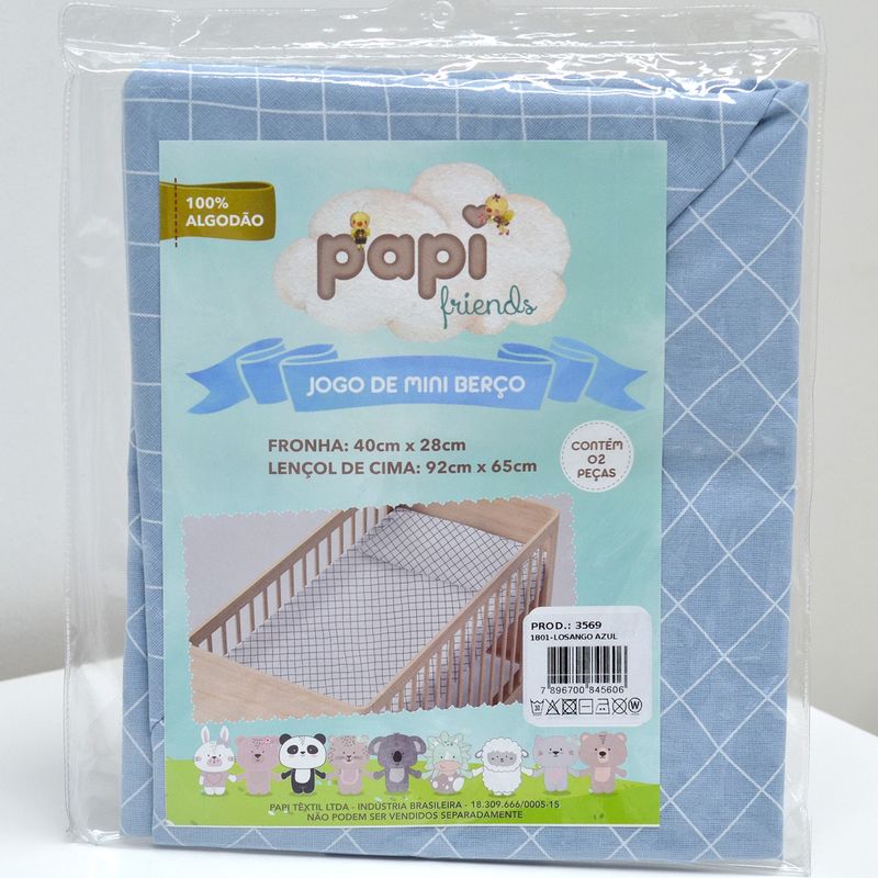 Jogo-de-Len�ol-para-Mini-Ber�o-Losango----3569