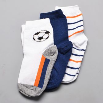 Kit Meia Soquete com 3 Unidades