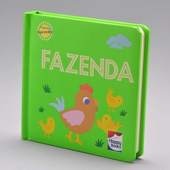 Livro Pequeno Aprendiz-Fazenda