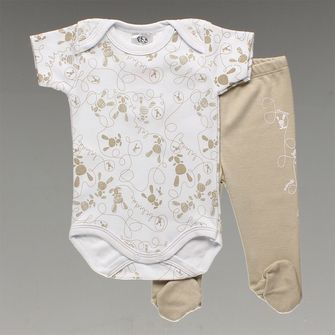 Conjunto Body Coelhos - 10693