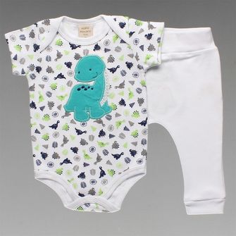 Conjunto Body/Culote Dinos - 3700