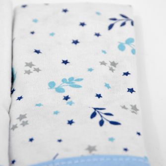 Kit Paninho de Boca com 3 unidades-Safari Azul