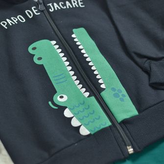 Conjunto Moletom Papo de Jacaré - 47272