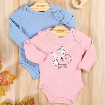 Kit Body Baby Fox com 2 Unidades - 6010328