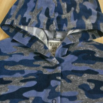 Conjunto Plush Camuflado - 5361