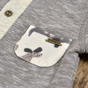 Macacão Moletom com Capuz Cachorros - A8328