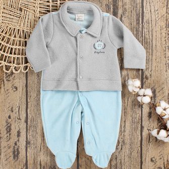 Macacão Plush Airplane - 16548