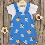 Jardineira-Camiseta