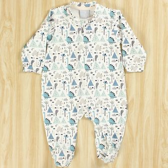 Macacão Cotton Dino - 30557