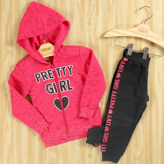 Conjunto Moletom Pretty Girl - 7388