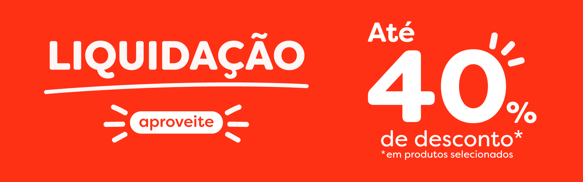 Liquidação Inverno 2025